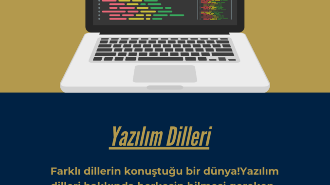 Yazılım Dilleri
