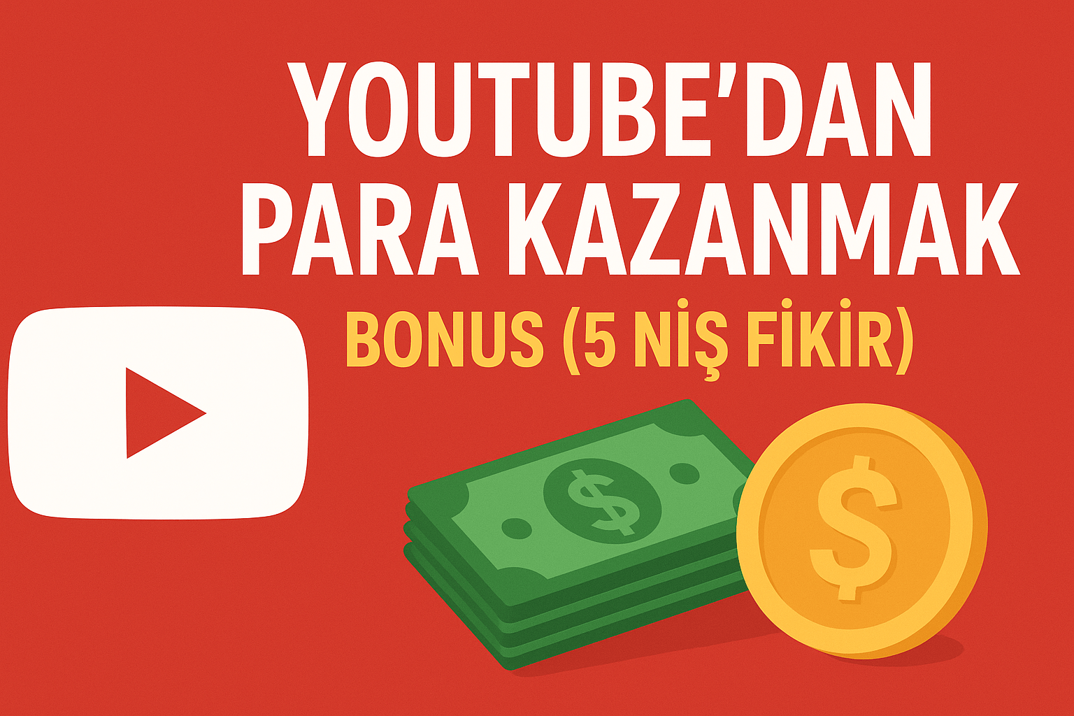 Youtube dan para kazanmak