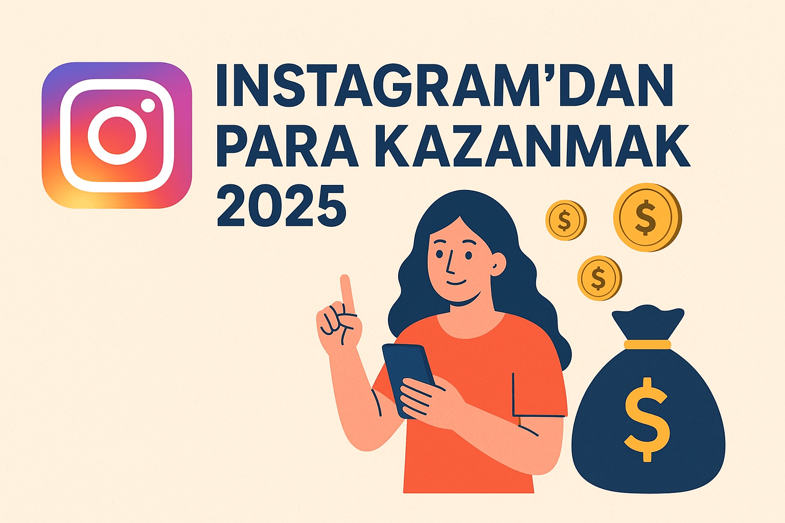 instagramdan para kazanmak