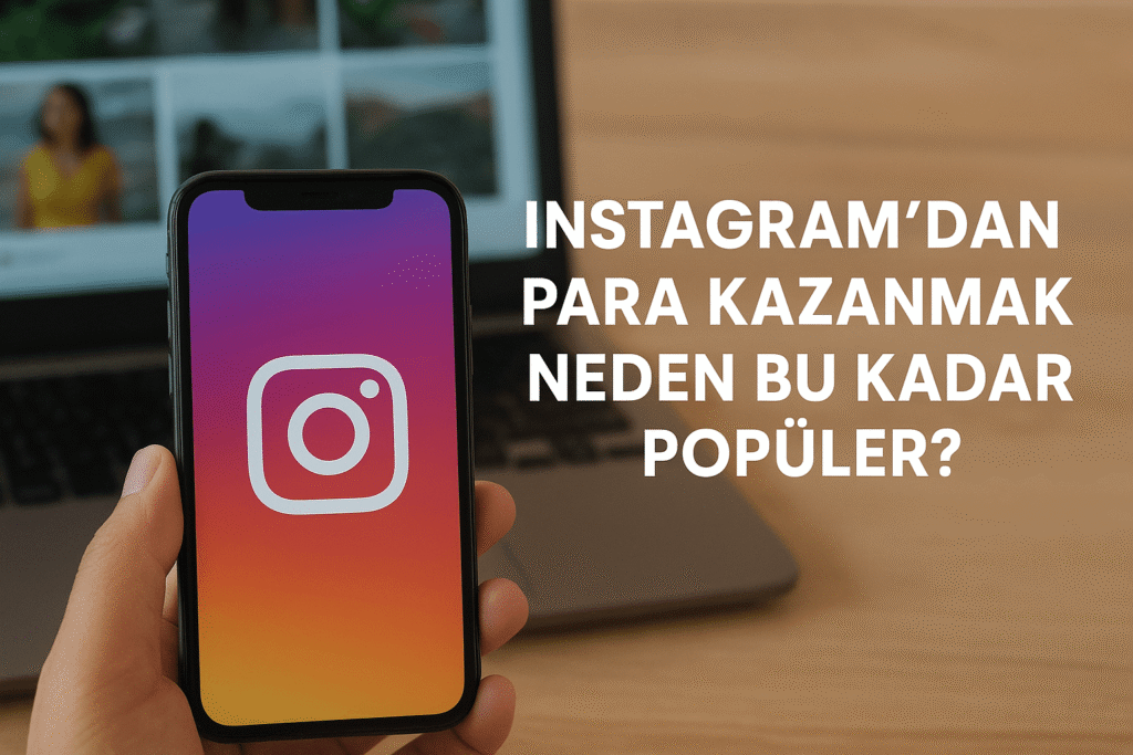 instagramdan para kazanma